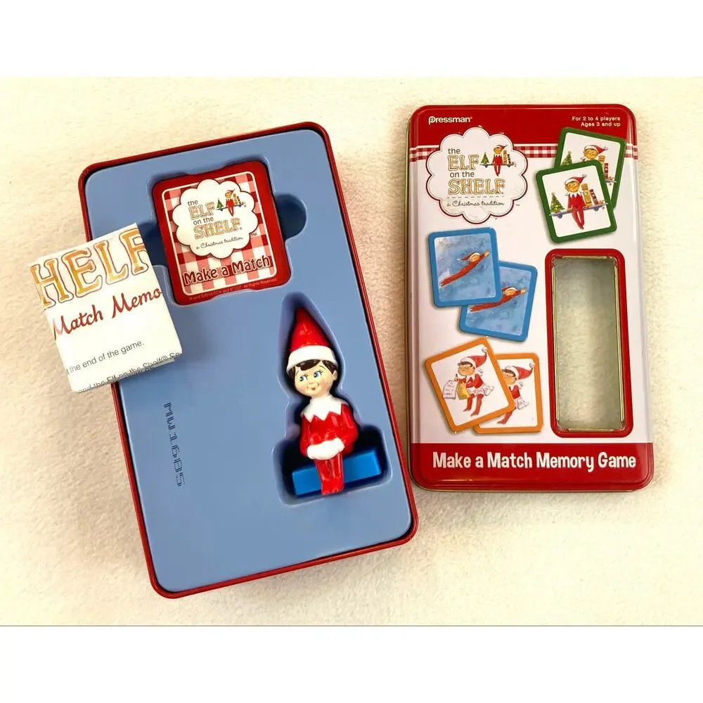 Pressman Toy elf shelf